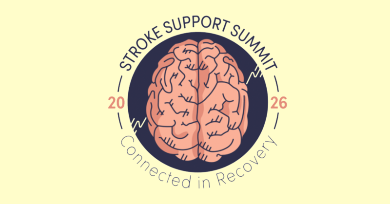 Banner para el Stroke Support Summit 2026