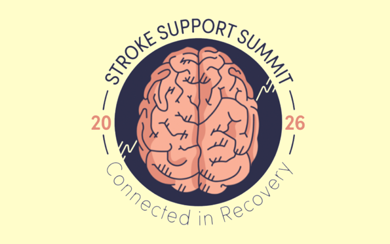 Banner para el Stroke Support Summit 2026